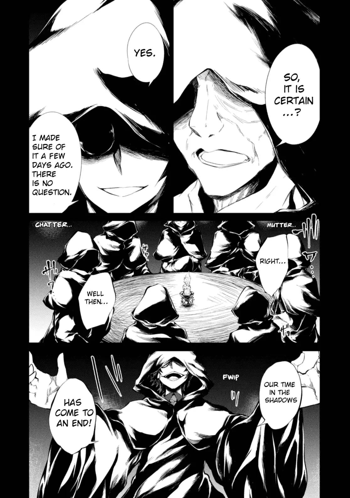 Moto Saikyou no Kenshi wa, Isekai Mahou ni Akogareru Chapter 8 2